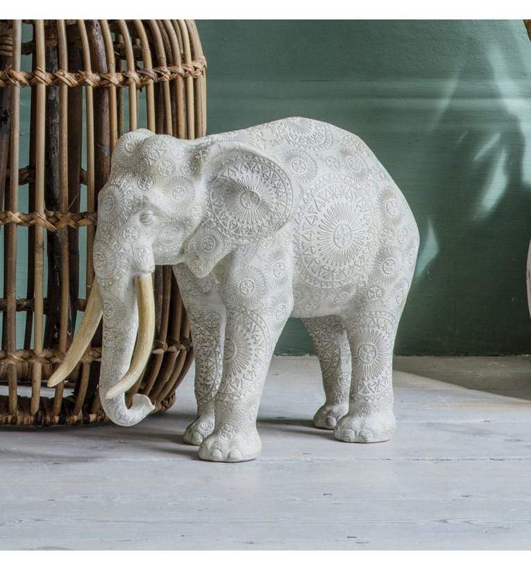 Mandal Elephant Statue-abc