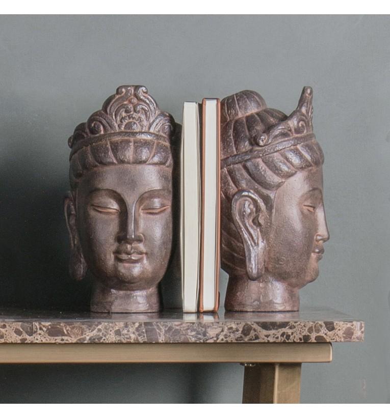Sharga Buddha Bookends-Accessories-Parlane-Default Title---abc