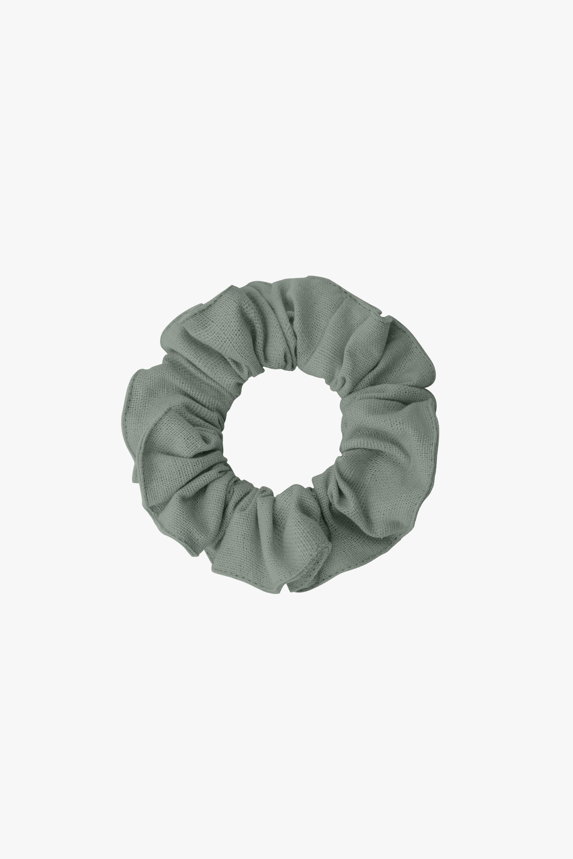 SCRUNCHIES BALI--Wildthings_collectables-Scrunchie Yellow---abc
