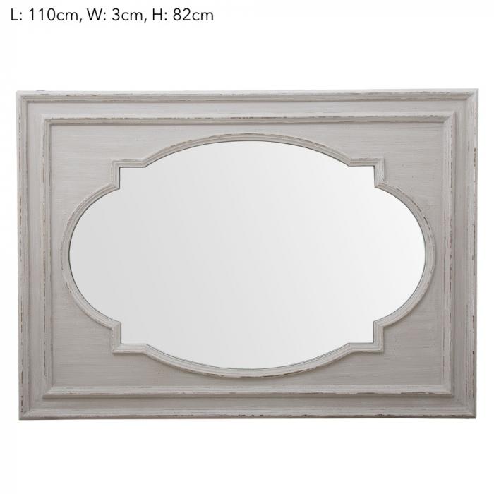Chelsea Long Mirror 80x110-abc