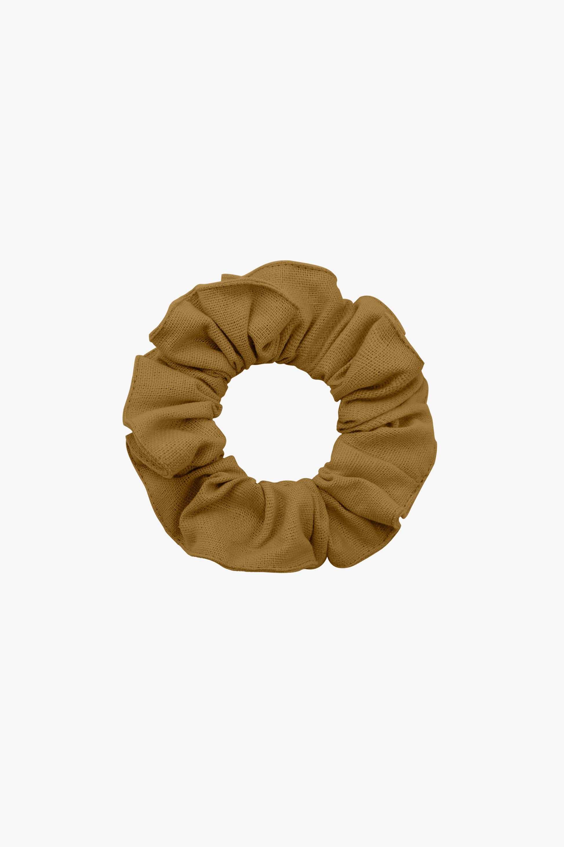 SCRUNCHIES BALI--Wildthings_collectables-Scrunchie Yellow---abc