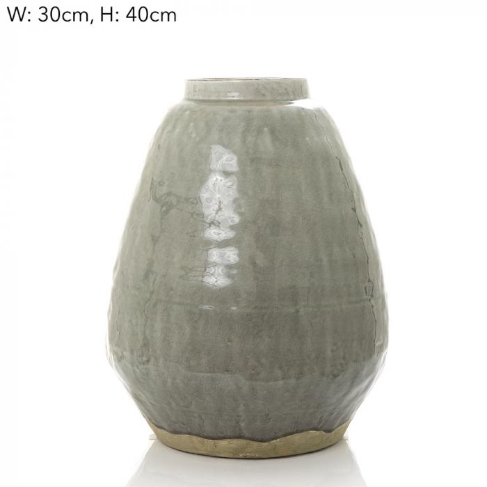 Sayge Vase Lge 30x30x40-Accessories-Florabelle-Default Title---abc