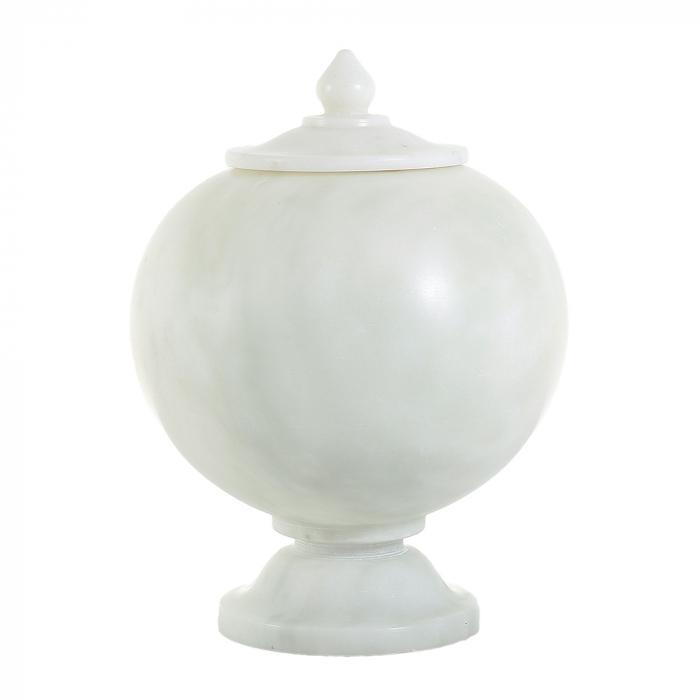 Marble Globe Jar-abc