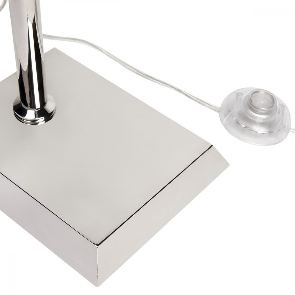 Rikki Floor Lamp - Nickel-Lighting-Cafe Lighting and Living-Default Title---abc