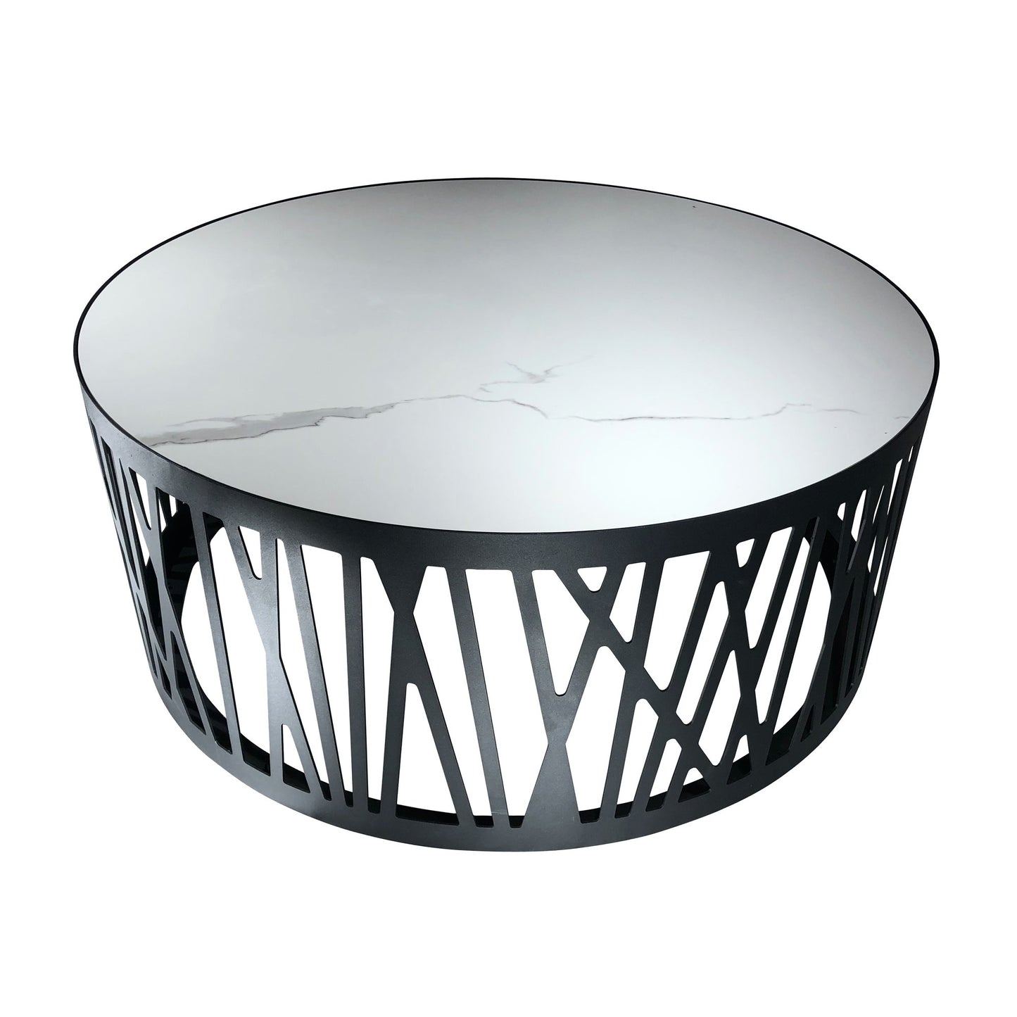 Macan Coffee Table White Porcelain-abc