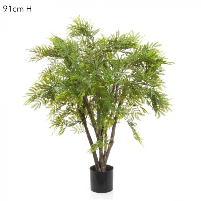 Silk Leaf Tree 91cm 450 Lvs-Accessories-Florabelle-Default Title---abc