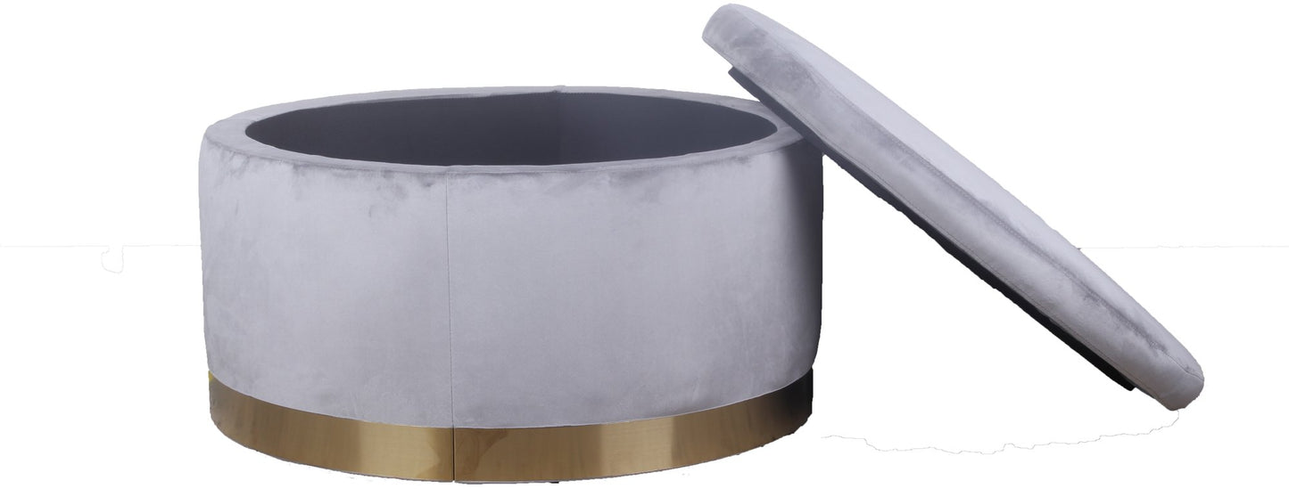 Edinburgh Ottoman Light Grey-abc