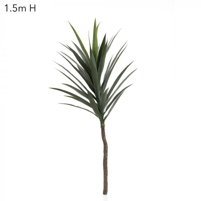 Yucca Stem W/36 Lves 134cm-Accessories-Florabelle-Default Title---abc