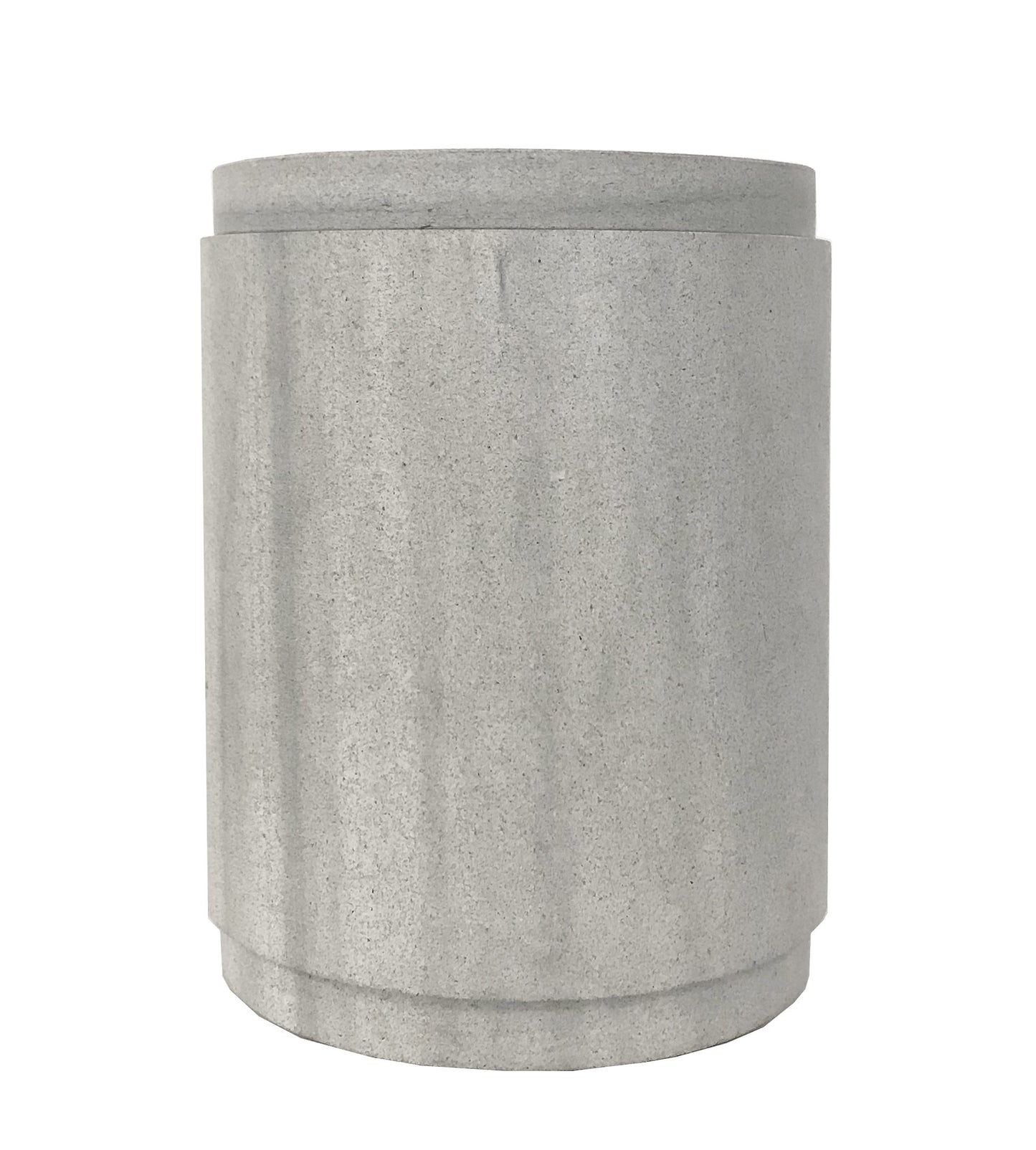 Ned Stone Vessel Large Pale Grey-abc