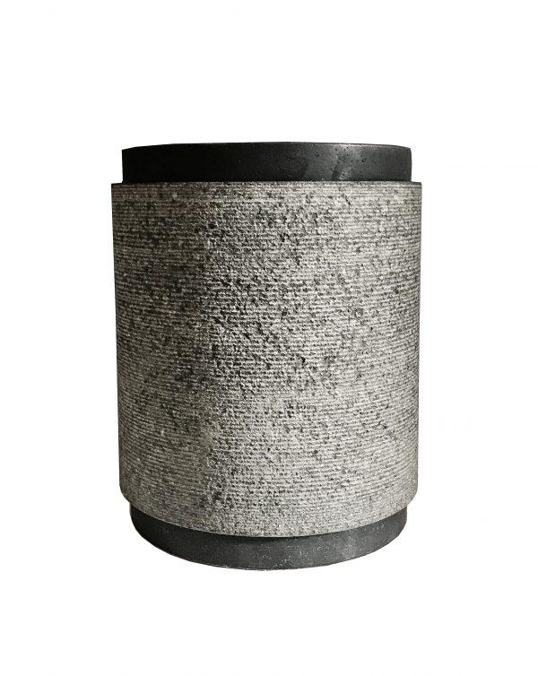 Voss Stone Container Large-Accessories-MRD Home-Default Title---abc