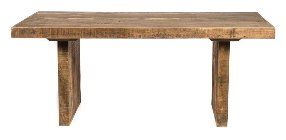 Swazi 6 Seater Rectangular Mango Wood Dining Table-Dining-Home & Giftware-Default Title---abc