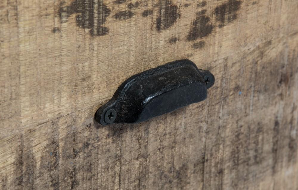 Swazi 1 Drawer Mango Wood Bedside Table-Sleeping-Home & Giftware-Default Title---abc