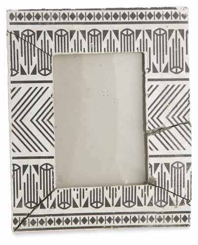 Cement Photo Frame 5x7-abc