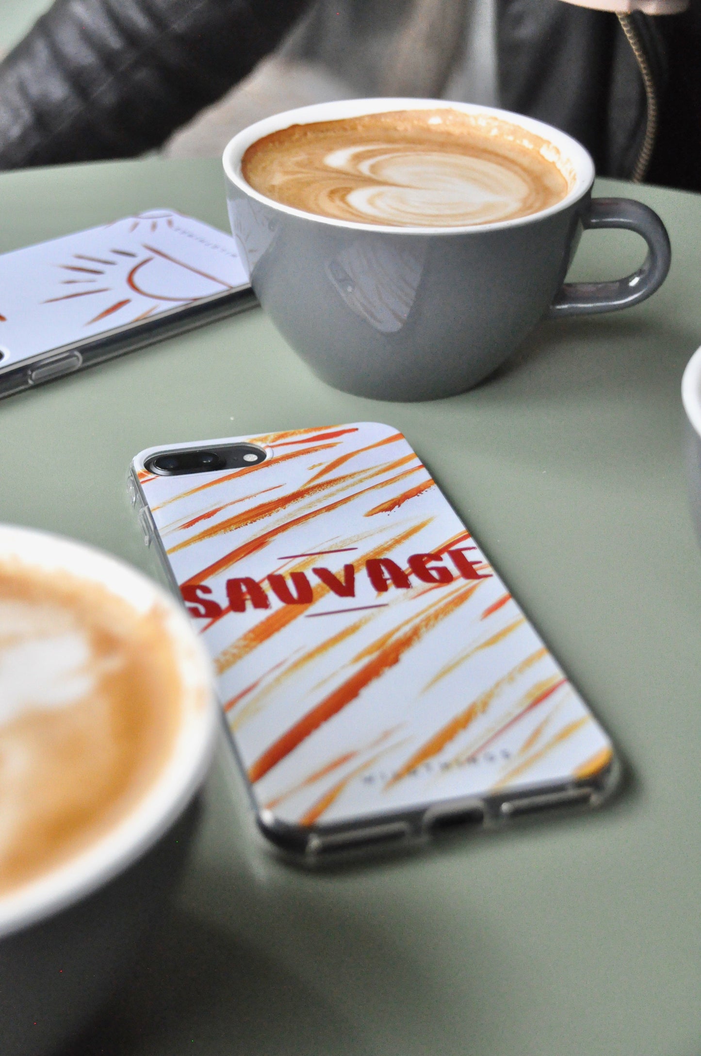 iPhone case Sauvage-abc