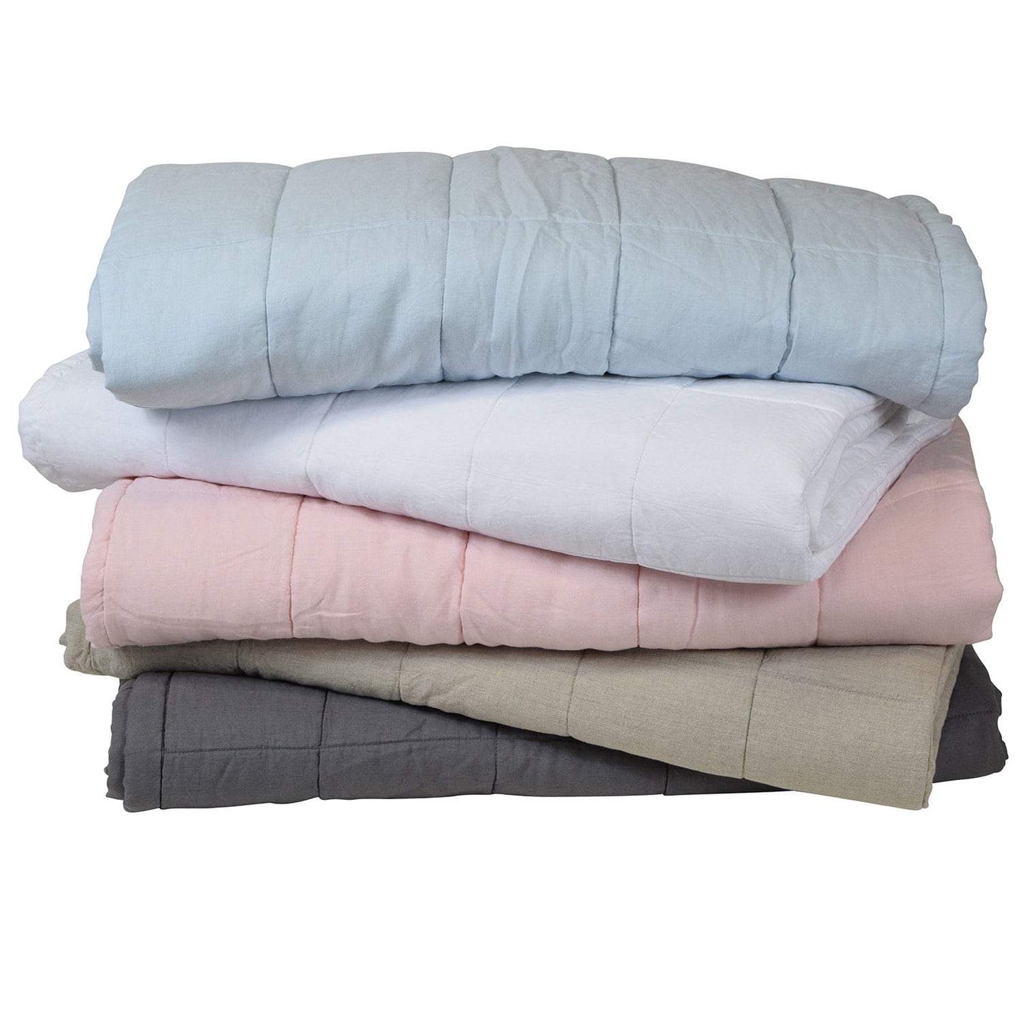 Taj Comforter Blue-Sleeping-Theo and Joe-Default Title---abc