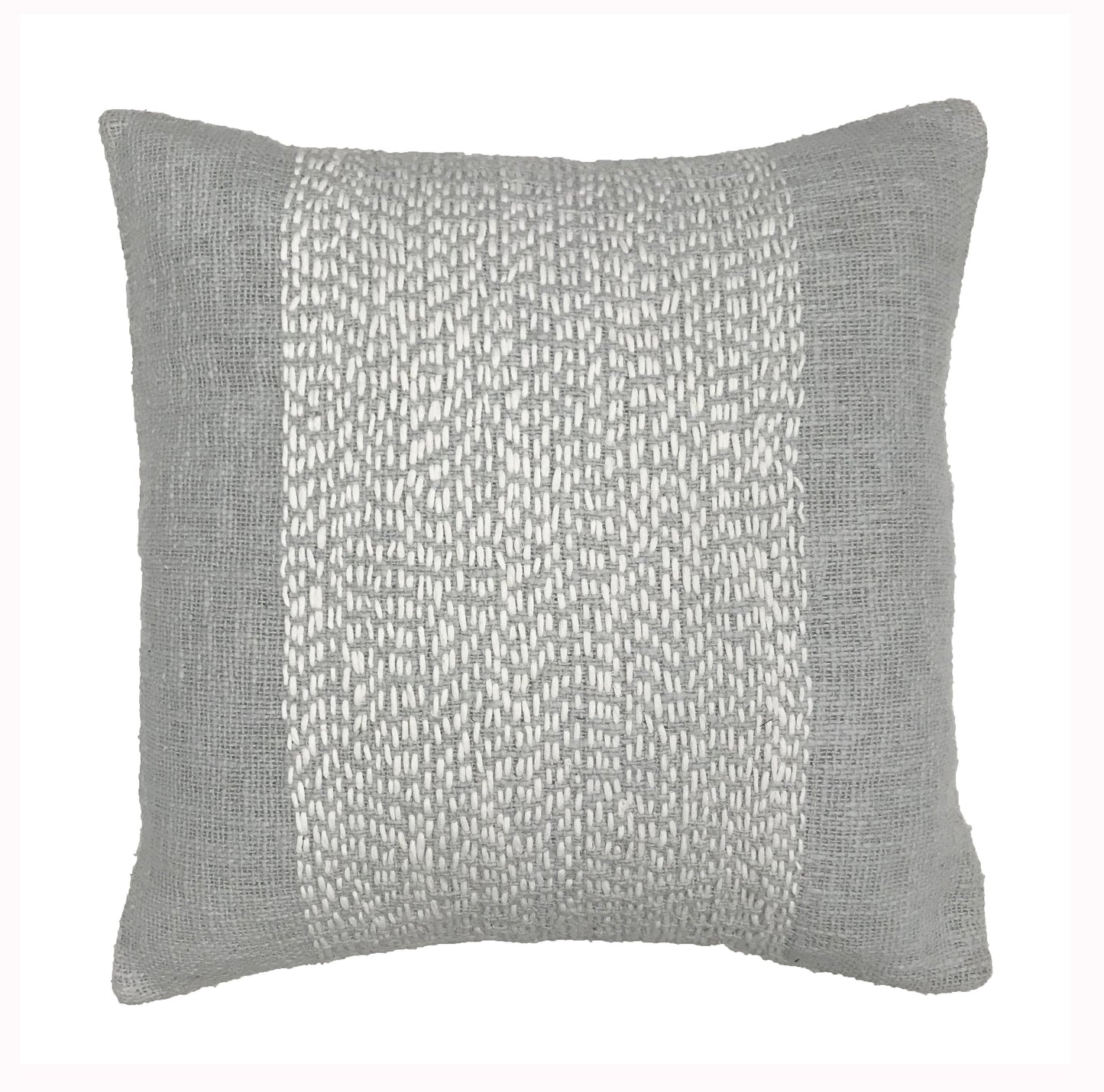 Fara Cushion Small Pale Grey-abc