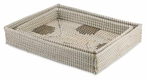 Set of 2 Seagrass Trays-Accessories-Home & Giftware-Default Title---abc