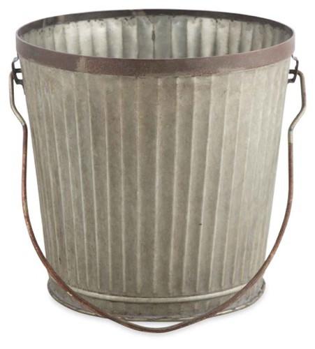 Iron Planter / Ice Bucket Small-abc