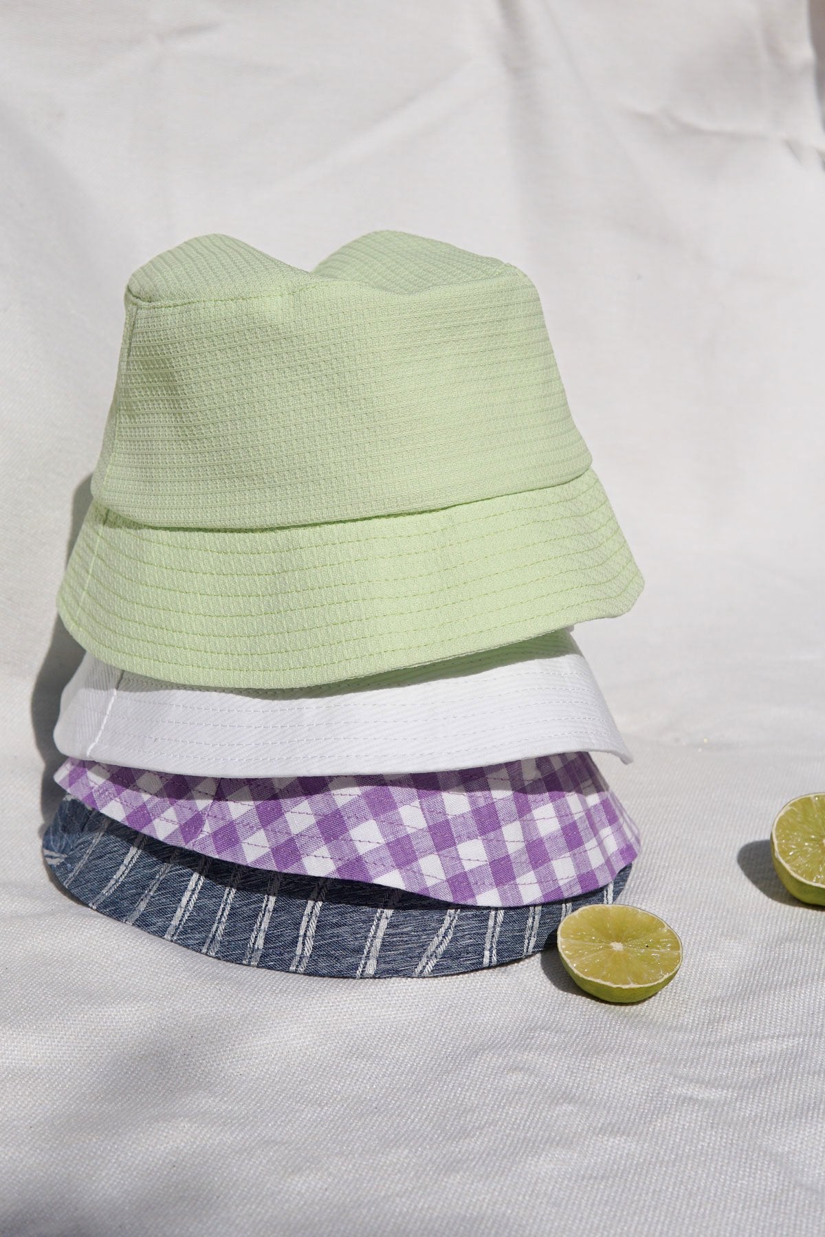 Lime bucket hat-abc