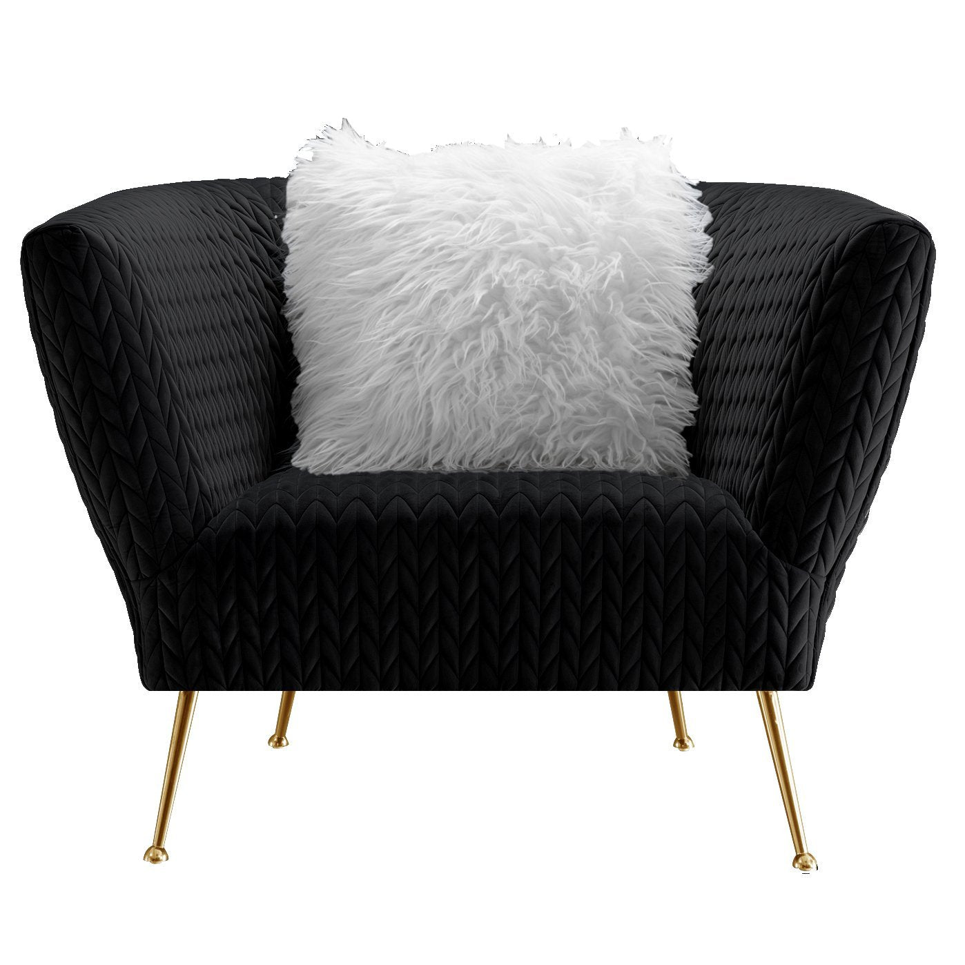 Zeta 1 Seater Black-Living-Future Classics Furniture-Default Title---abc