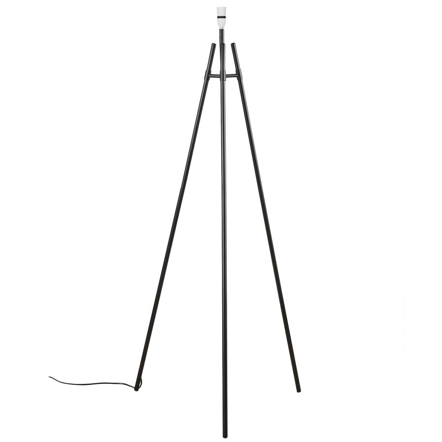 Delphi Floor Lamp Base - Black-abc