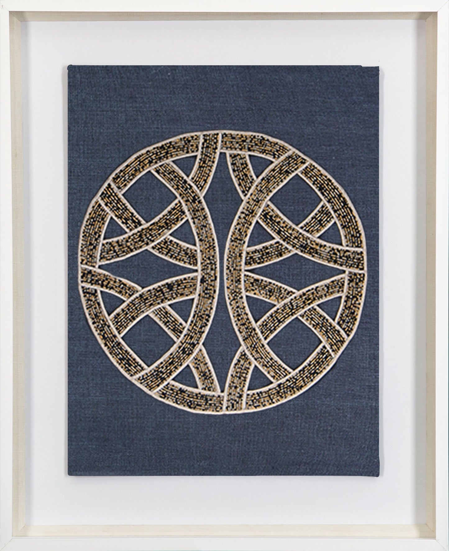 Chanel Navy Artwork 67 cm x 85 cm-abc