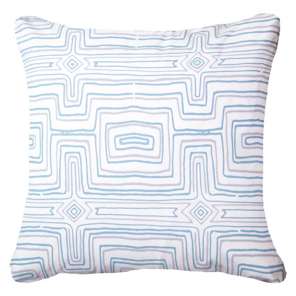 Outdoor Dreamtime Cloud Lounge Cushion 55 x 55 cm-abc