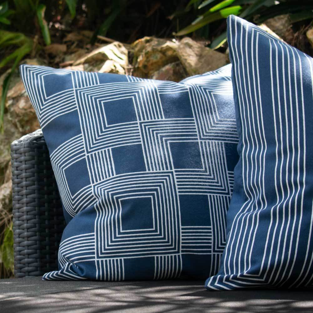 Outdoor Paramaze Storm Lounge Cushion 55 x 55 cm-abc