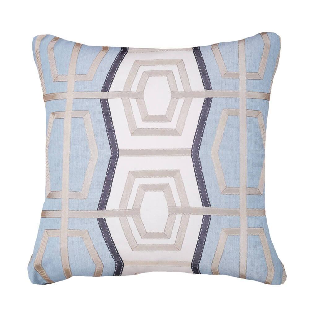 Outdoor Rantan Cloud Medium Cushion 50 x 50 cm-Outdoors-Bandhini Homewear Design-Green-19 x 19--abc