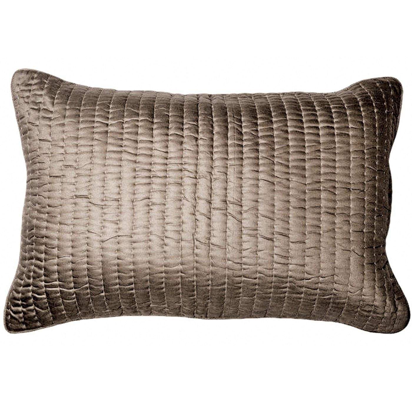 Gudri Titanium Sham Cushion 46x69cm-abc