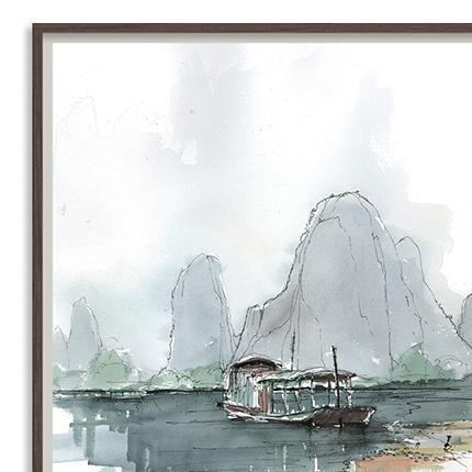 Li River Gulin Xing Ping China-abc