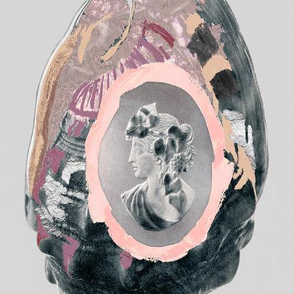 Victorian Shells-Accessories-Bandhini Homewear Design-No Leaf-76cm x 115cm--abc