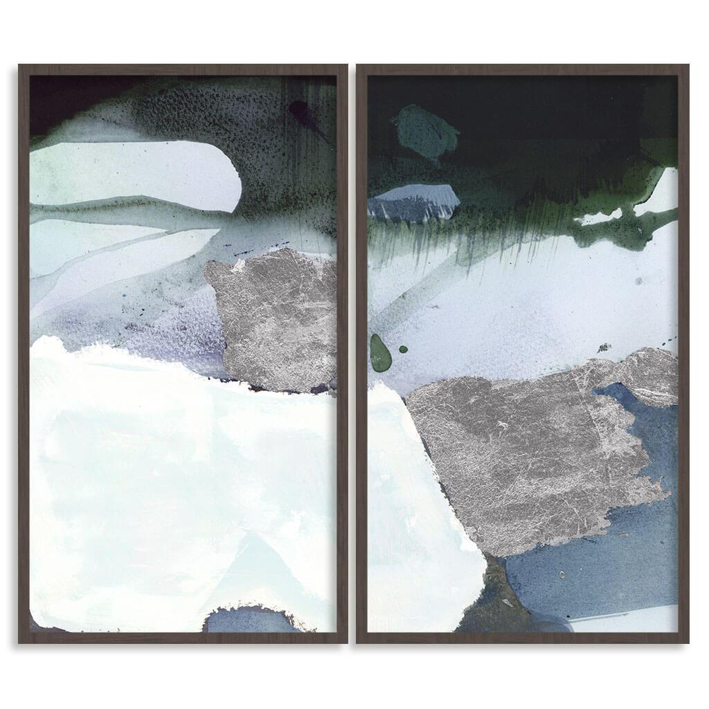 Ocean Quartz Diptych-abc