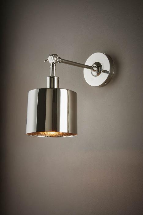 Portofino Wall Lamp in Shiny Nickel-Lighting-Florabelle-Default Title---abc