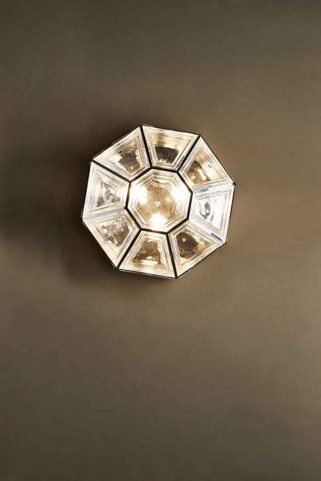 Westham ceiling lamp in nickel-Lighting-Florabelle-Default Title---abc
