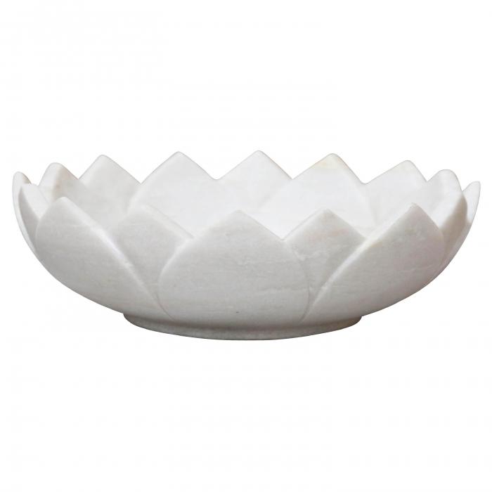 Lotus Marble Bowl Lge-abc