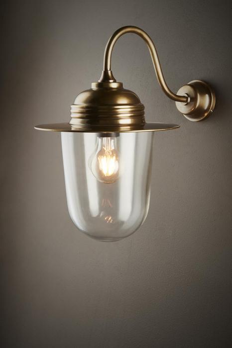 Stanmore Wall Lamp Antique Brass-Lighting-Florabelle-Default Title---abc