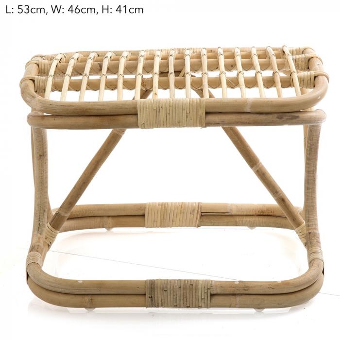 Playa Foot Rest 55cm H-Living-Florabelle-Default Title---abc