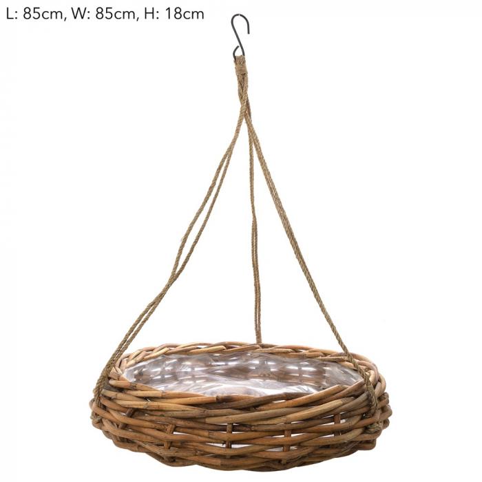 Castilla Hanging Basket Lge 85x18cm-abc