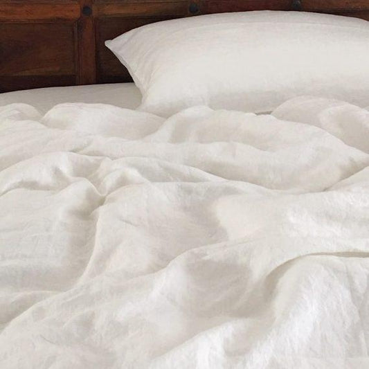 Taj Pillowcase Pair White-Sleeping-Theo and Joe-Default Title---abc