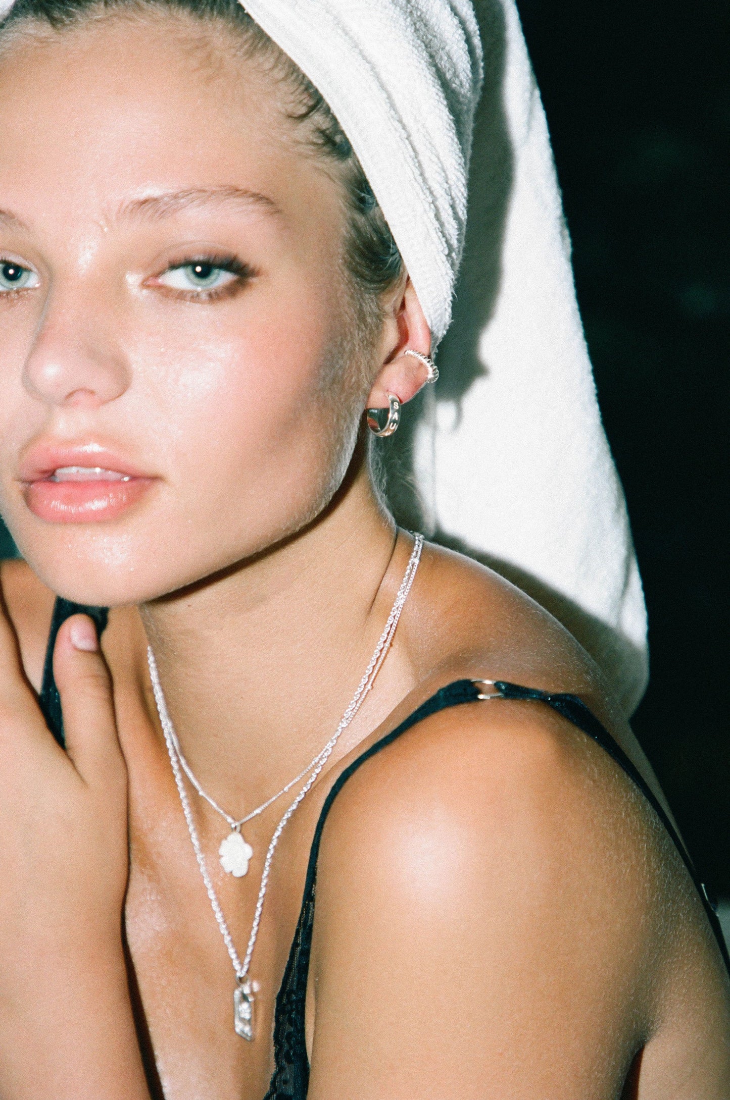 Sauvage necklace pendant silver-Necklace-wildthings_collectables-Pendant-Silver--abc