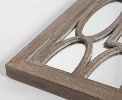 Wooden Lattice Mirror-Living-Home & Giftware-Default Title---abc