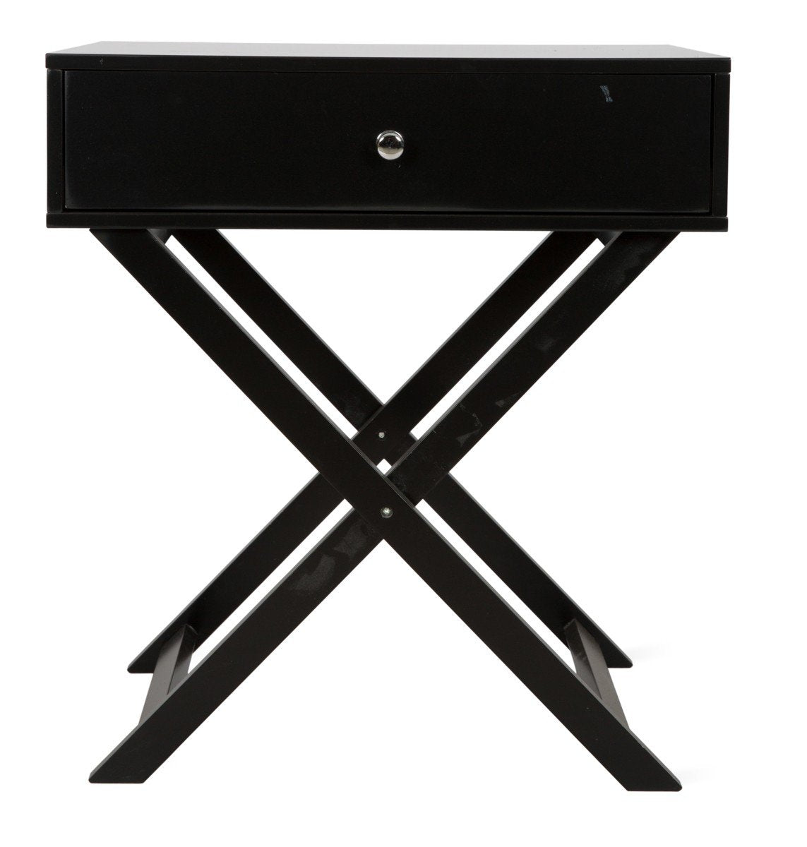 Wooden Side Table with Drawer-Living-Home & Giftware-Default Title---abc