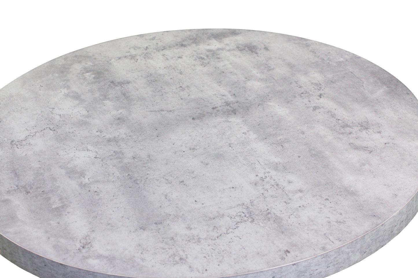 Harper Faux Concrete Coffee Table with Metal Legs-abc