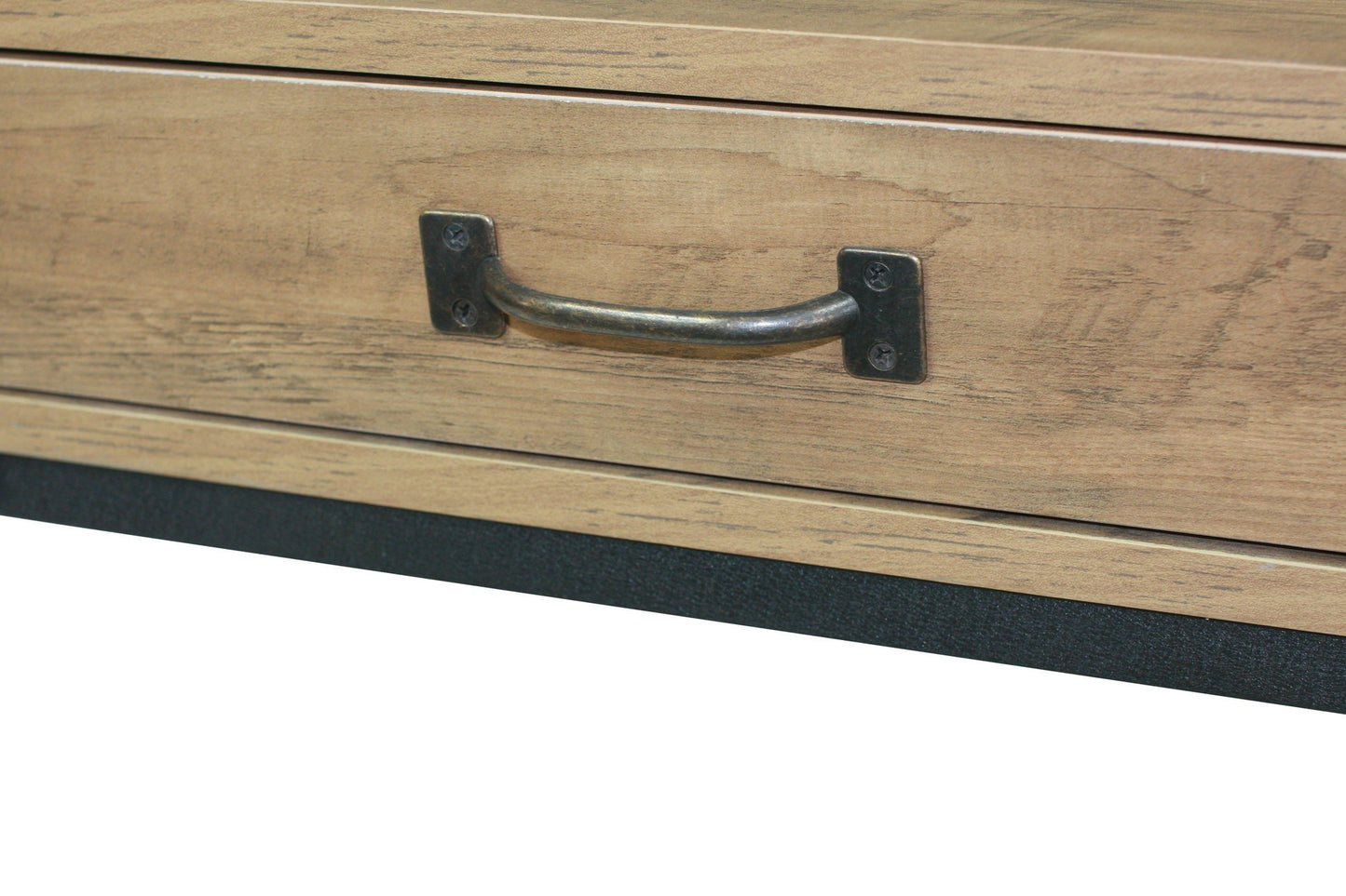 Soho Console Table with Metal Legs - Natural-Living-Home & Giftware-Default Title---abc