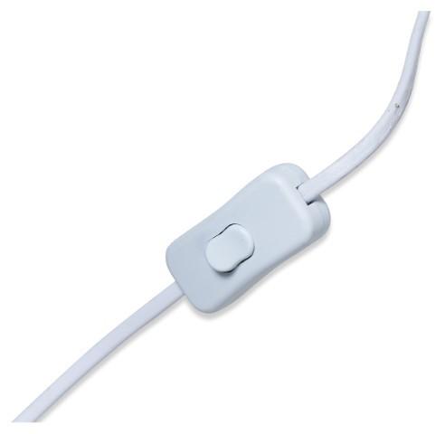 Capri Natural Woven Table Lamp Large - Brown-abc