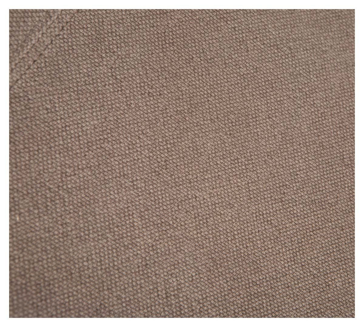 Kiyo Cotton Slouch Chair with Iron Frame Knock Down-abc