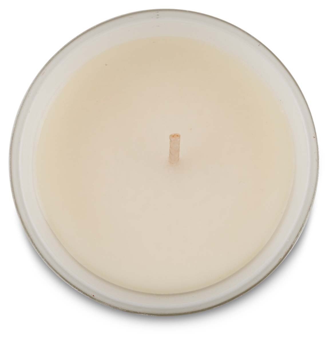 Do It With Love Frosted Glass Candle with Wax-abc