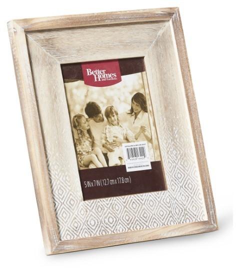 Texas Wooden Picture Frame - Brown-Accessories-Home & Giftware-Default Title---abc