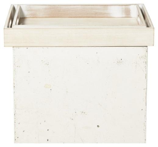 Set of 2 Lyon Wooden Trays-Accessories-Home & Giftware-Default Title---abc